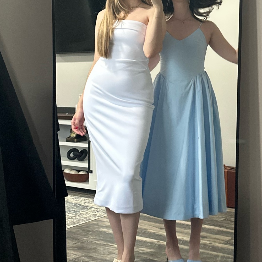 Aritzia FigureKnit Eyecatcher Dress in M